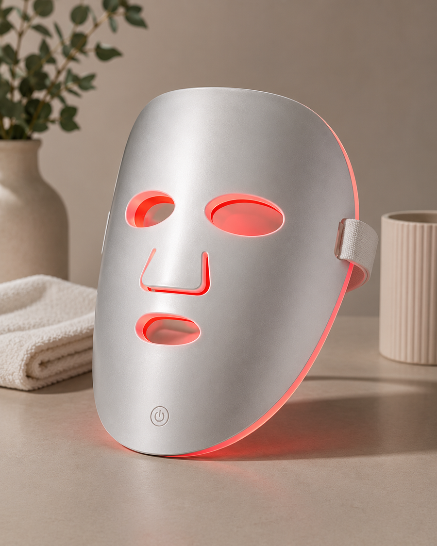 Red Room Glow Wireless LED Face Mask