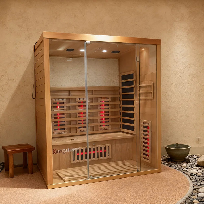 The Ember XL Multi-Person Infrared Sauna | Red Room Sauna